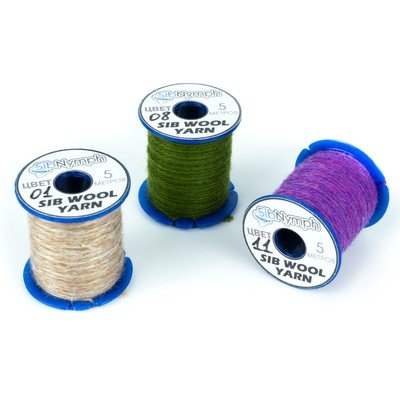 Sib Wool Yarn (шерстяная нить)