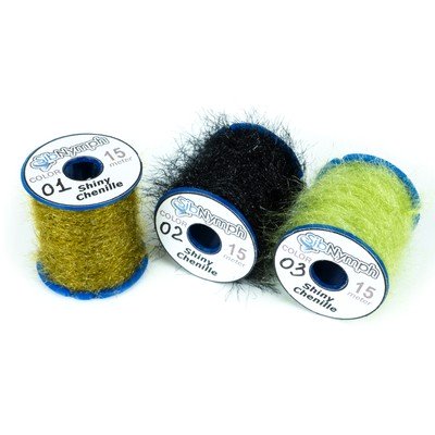 Синель Shiny (блестящая)